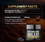 Shilajit Gummy Fulvic Acid | Pure Himalayan Shilajit Extract Gummies | 600 mg Organic Shilajit | 60 Count Dietary Supplement - Image 5