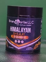 Branddarlie Pure Himalayan Shilajit Gummies with 85+ Trace Minerals & Fulvic Acid – 60 Vegan Gummies - Image 2