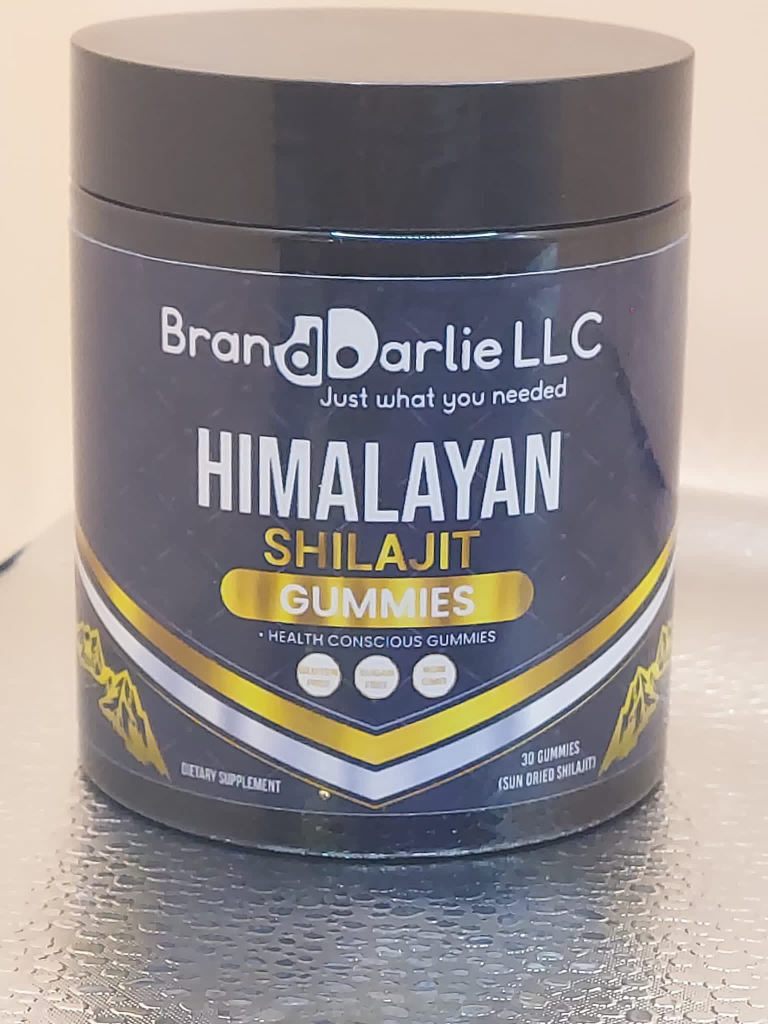 IMG-20241014-WA0012-1.jpg Branddarlie Pure Himalayan Shilajit Gummies with 85+ Trace Minerals & Fulvic Acid – 60 Vegan Gummies - Image 1