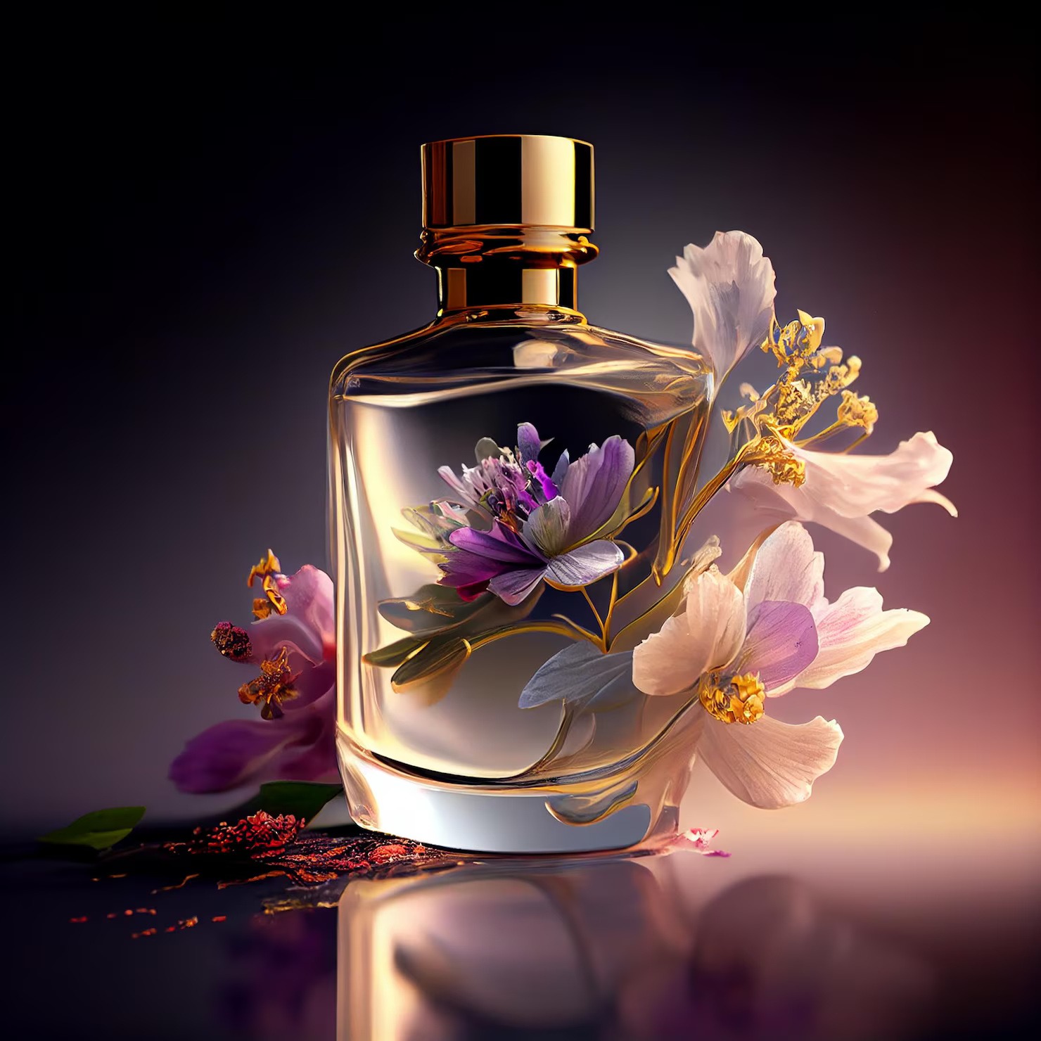 Perfumes-03 Midnight Bloom Artisanal Elixir - Image 1