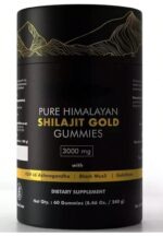 Himalaya Shilajit Gummies, Suitable For Men And Women, Can Enhance Energy, Strength, And Immune Support, And Are A Dietary Supplement With A