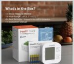 iHealth Track Smart Upper Arm Blood Pressure Monitor with Wide Range Cuff that fits Standard to Large Adult Arms, Bluetooth Compatible for iOS & Android Devices - Image 3